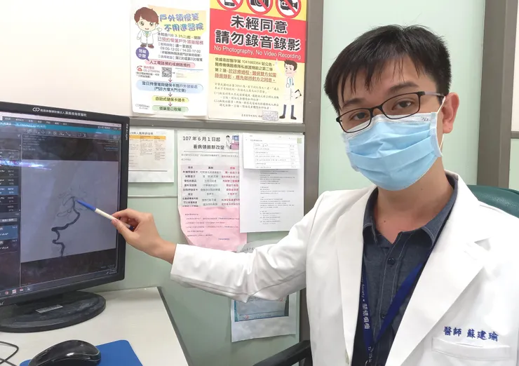 動脈內血栓移除術 黃金時間取栓成功搶救中風 圖/戴德森醫療財團法人嘉義基督教醫院