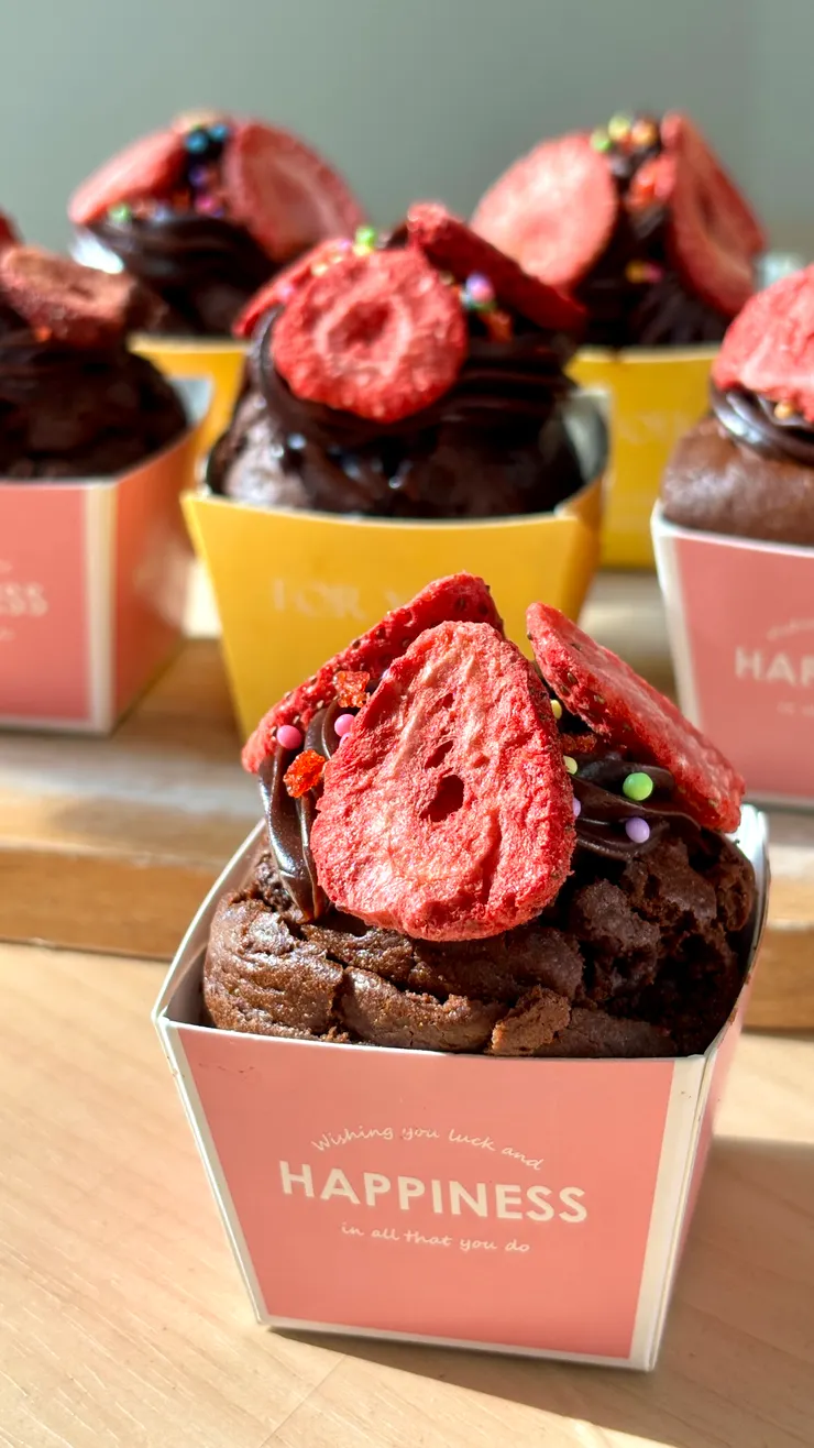 雙重濃郁！巧克力瑪芬