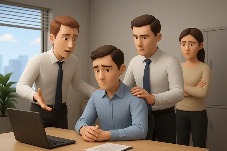 把世界繞著自己轉的代價