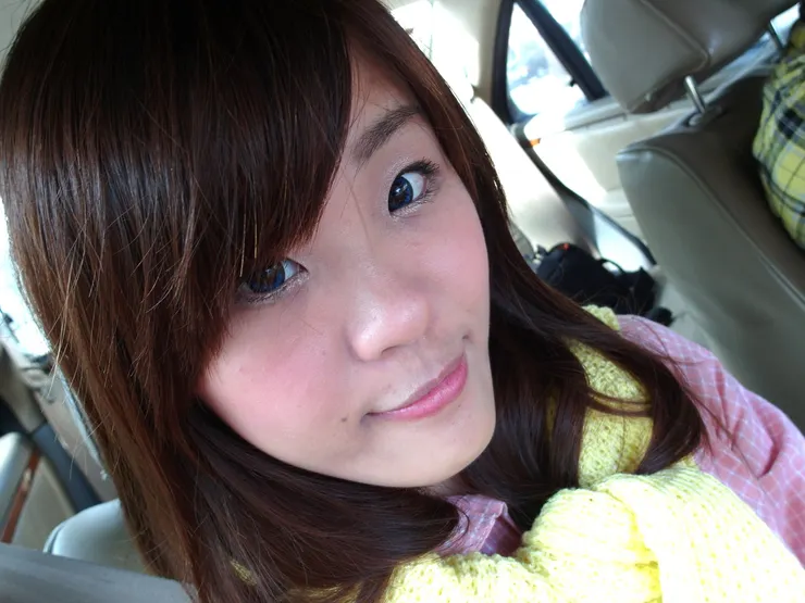 舊照勿認真—彩隱為天藍，是不是應該濾鏡模式磨皮一下?