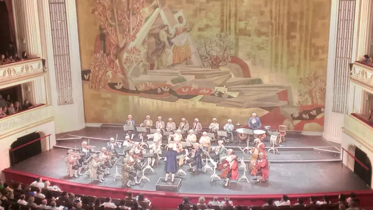 來維也納就是要聽音樂