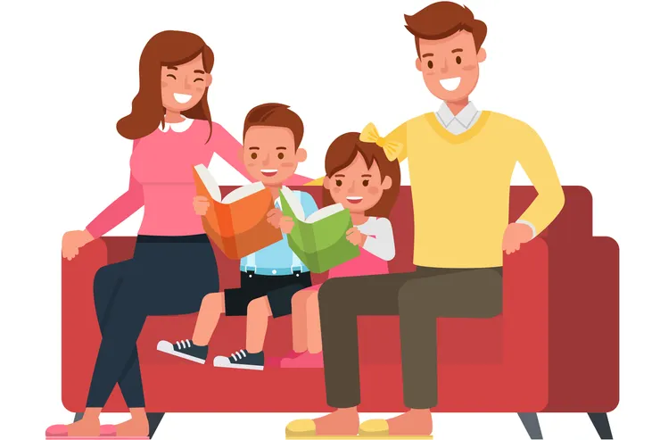 以馬內利美語的這對兄妹家長對孩子有比較多的期許和規劃,教育方式也有所堅持和選擇。