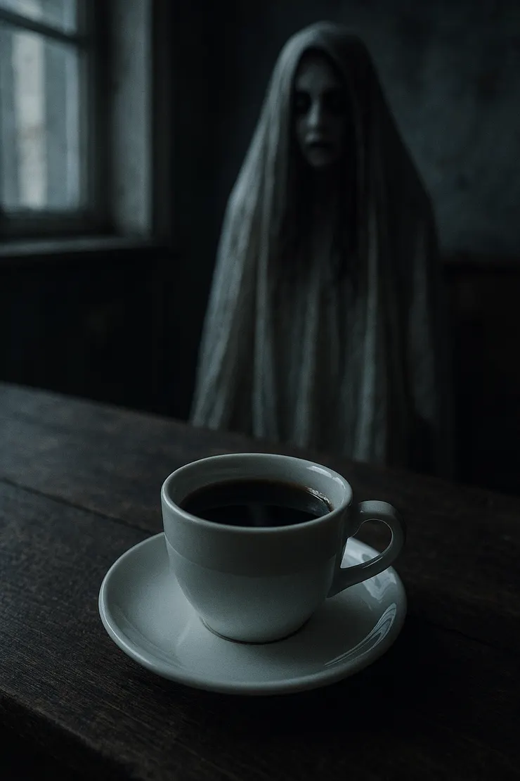 【咖啡靈異十夜談】第二夜：第三口咖啡  高雄前鎮的咖啡館傳說