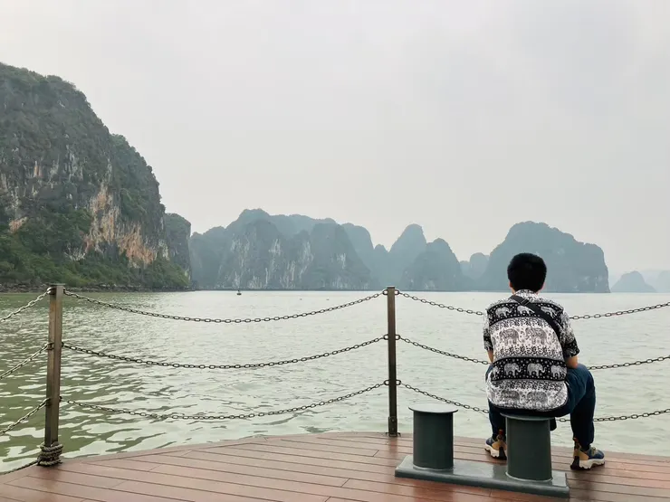 再見，這個美麗的大自然景觀