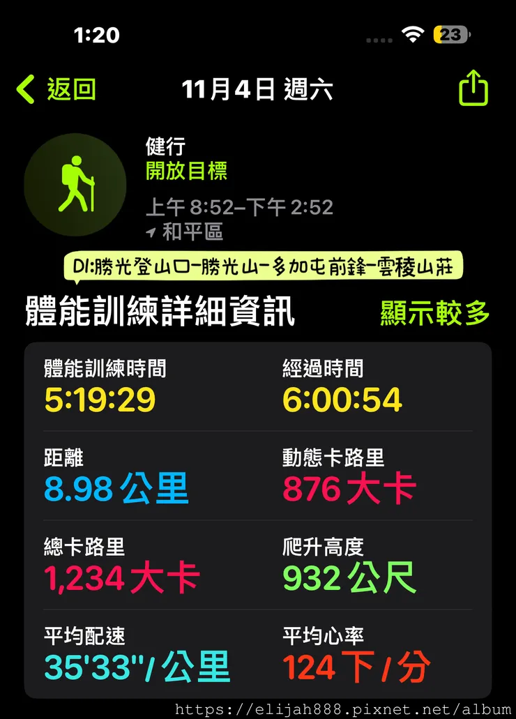 【帝王之山4天3夜】南湖大山之勝光山/多加屯前鋒/客滿的雲稜