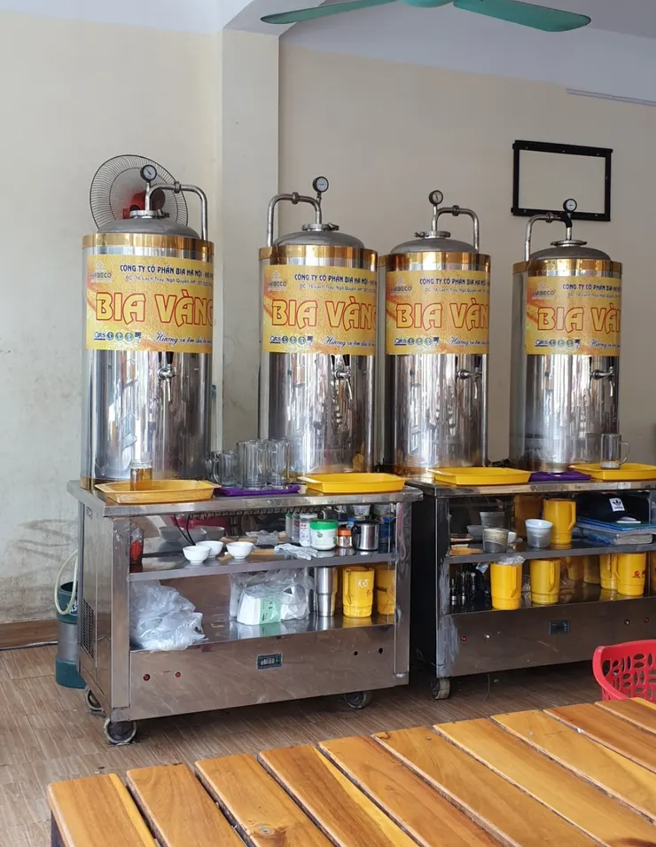 HABECO 釀酒廠 供應新鮮的生啤酒