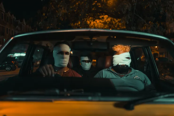 《三賊闖天關》電影劇照