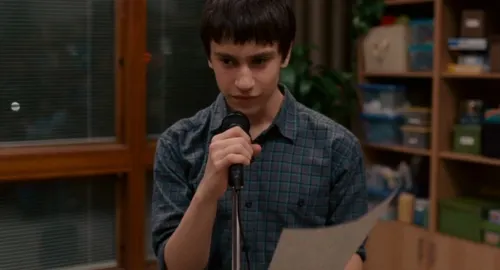 it's kind of a funny story說來有點可笑