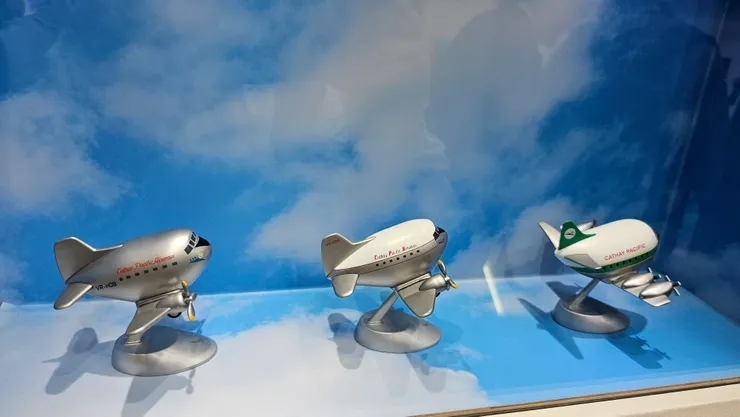 國泰航空飛機盲盒之二!