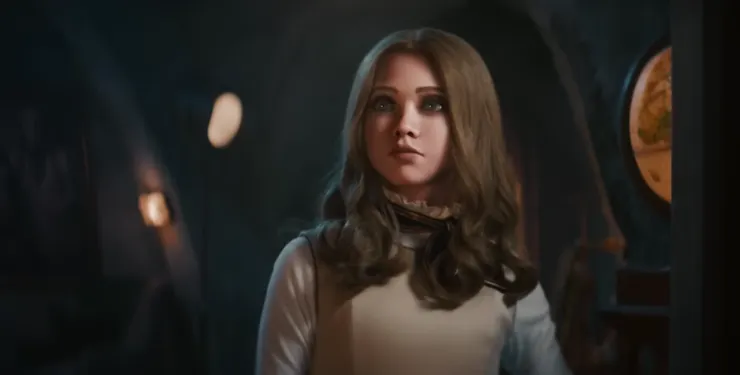 她再度睜開眼，回歸經典造型，卻多了情感的微光。