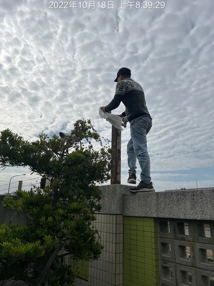 與阿輝工作的日子