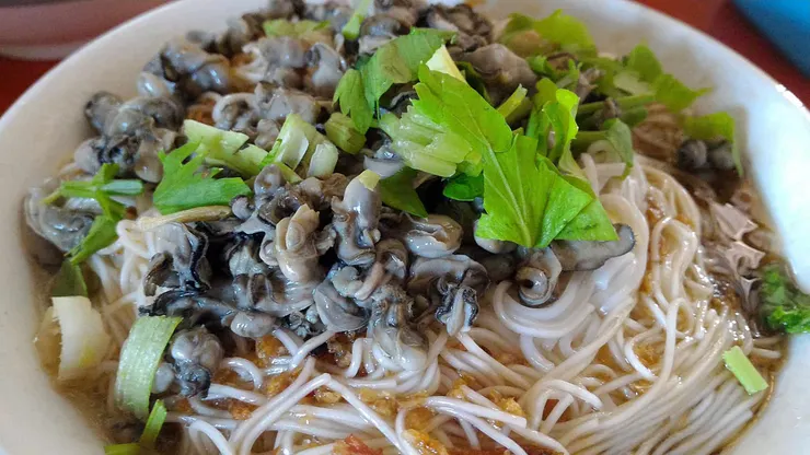 金門的石蚵麵線