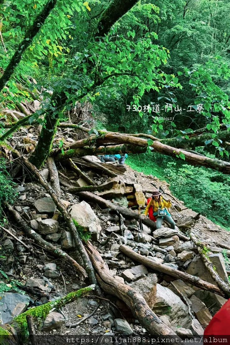 【閂山鈴鳴.挑戰兩日走50公里】王小明民宿/730林道/ 海