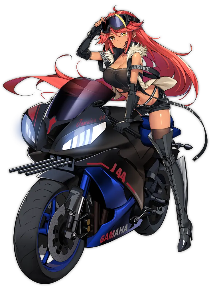 碧藍航線 牙買加 聯名時裝