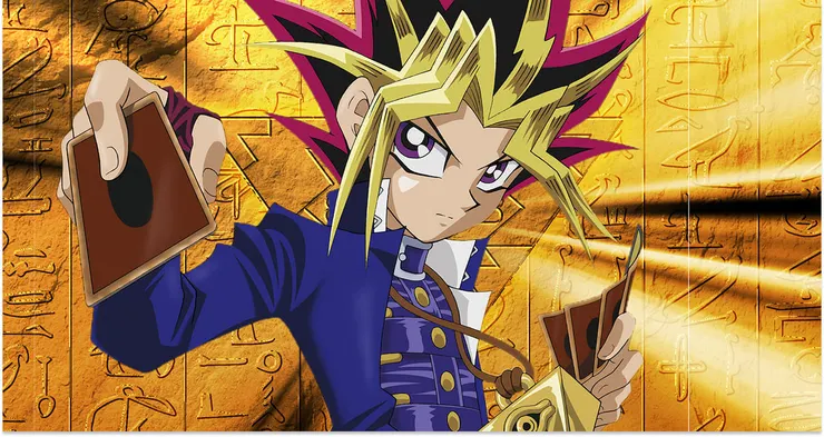 《遊戲王》動畫