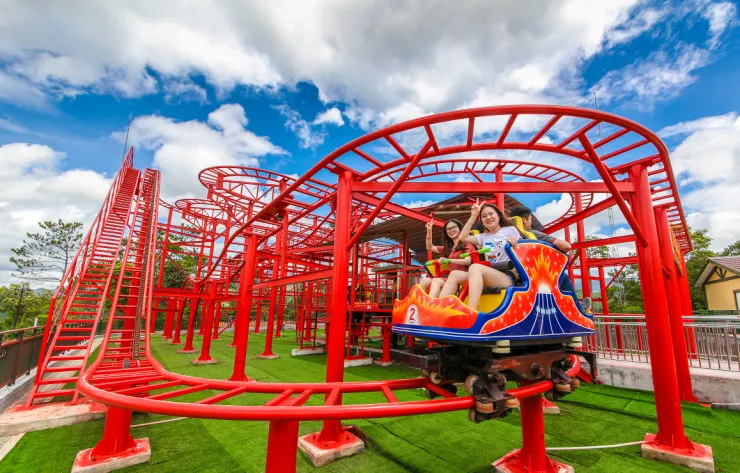 dragon roller coaster