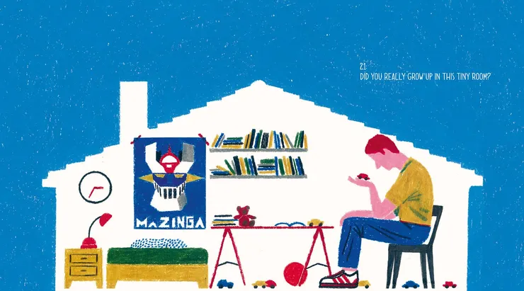 來欣賞一下內頁吧 (圖片來源：celadonbooks）