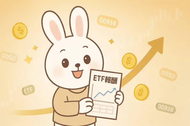 市值型ETF成長圖