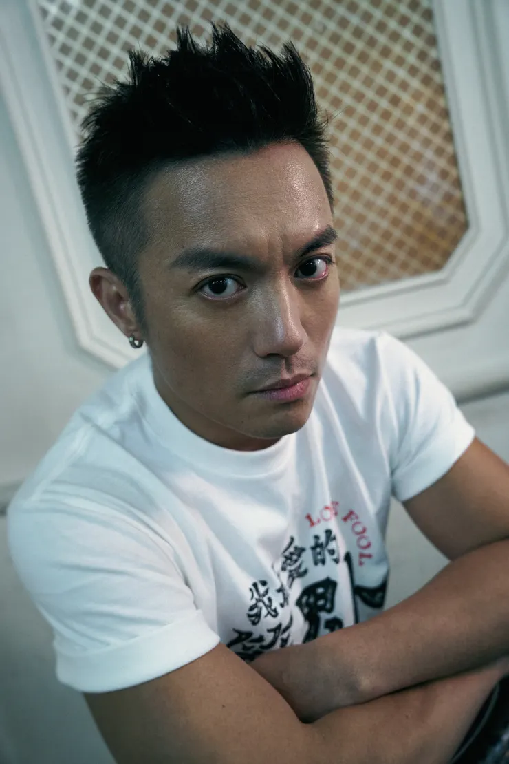 范逸臣可以很殺，但一講話又很幽默。