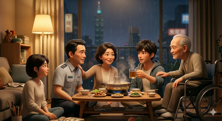 屋簷下的陌生人