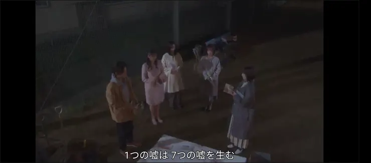 一個謊言 就會再生出七個謊