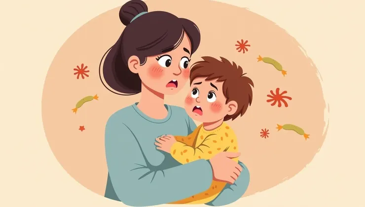 媽媽焦慮，但孩子正在免疫「練功」