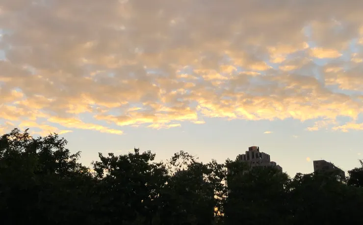 天地間玄黃之色