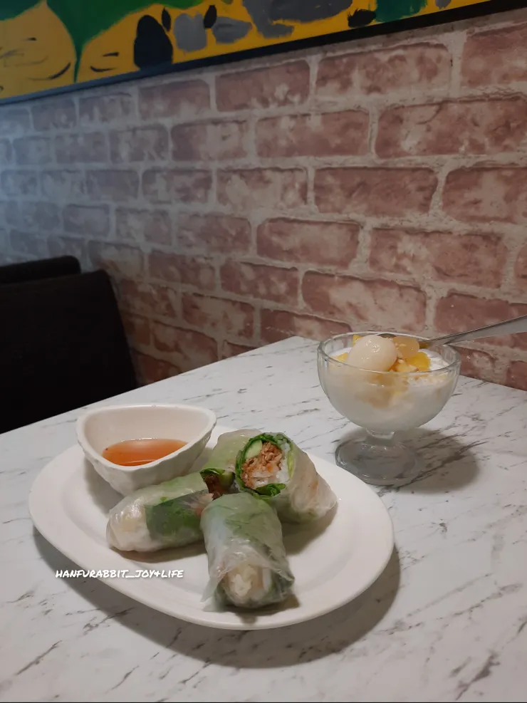 素食越南料理  有包素鬆