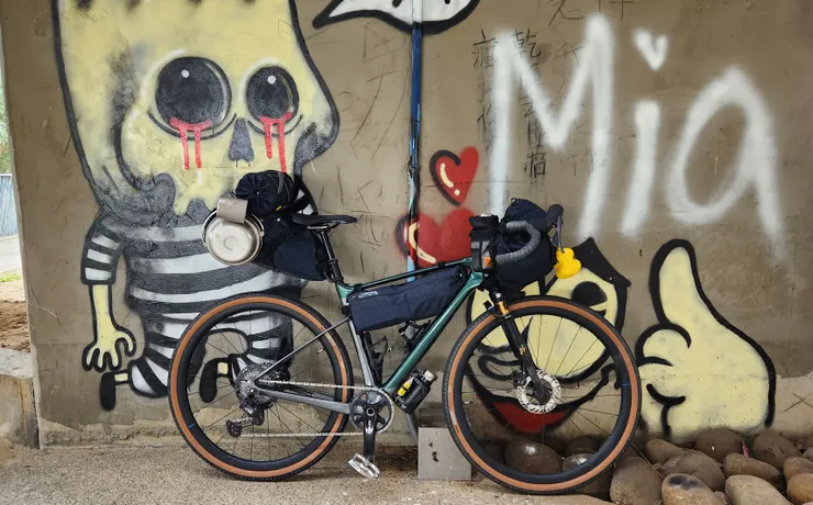 將這兩天的家當全給裝上車。