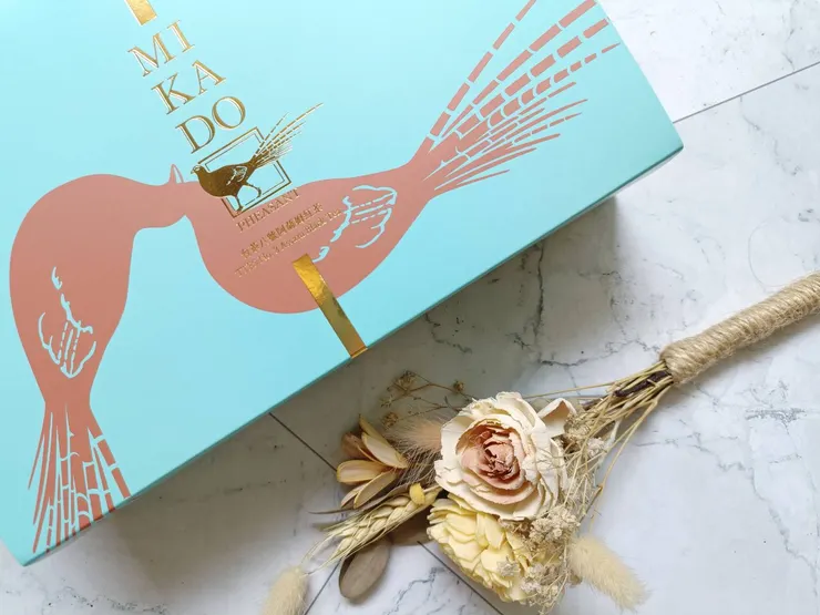 MIKADO帝鐸茶館立體茶包禮盒 - 台茶八號阿薩姆紅茶