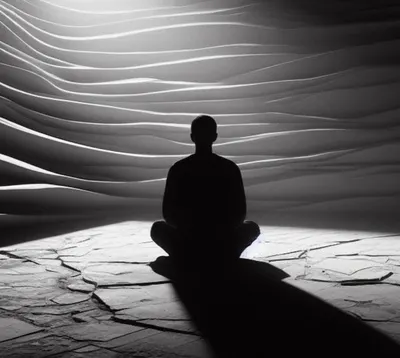 自言自語的老人家