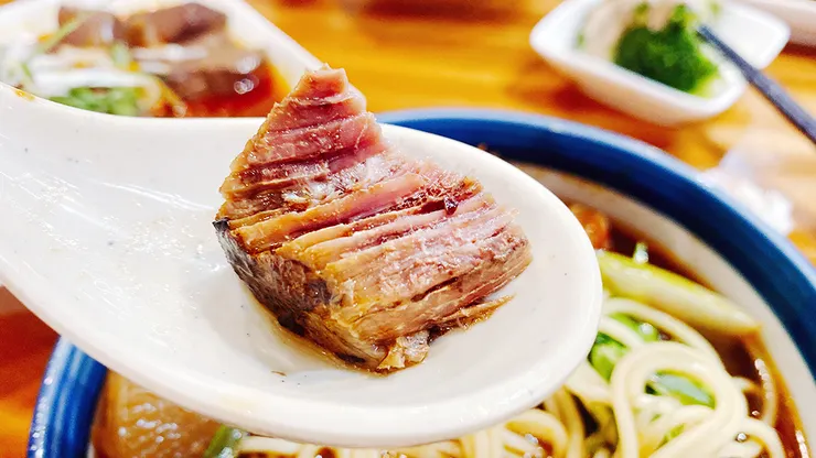 北投牛肉麵推薦【肥滋滋牛肉麵】每日極限100碗
