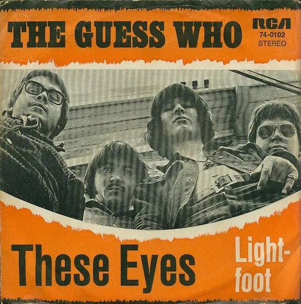 These Eyes - The Guess Who