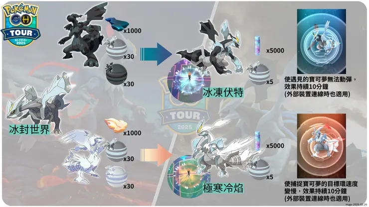 GO TOUR 2025 全球 冒險效果