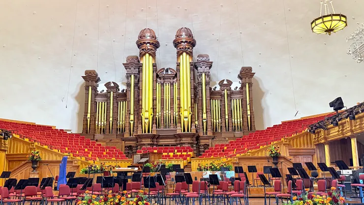 管風琴經過多次重建，音管總數達到11,623根。