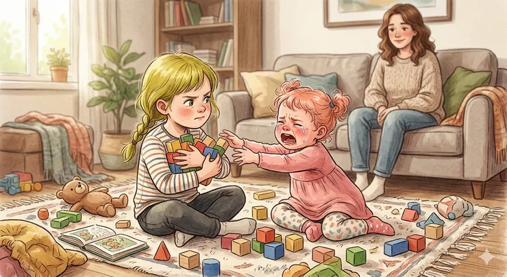 每一天，都在重播同一種衝突。