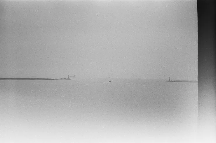 2025年8月, 高雄港, Iford PAN 400, Halina 35X