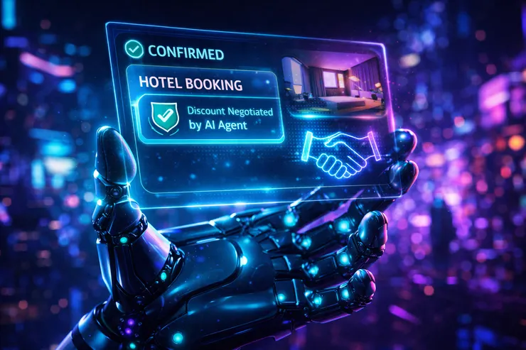 AI 代理人幫人類進行自主交易、談判