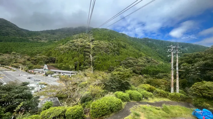 別府纜車上鶴見岳