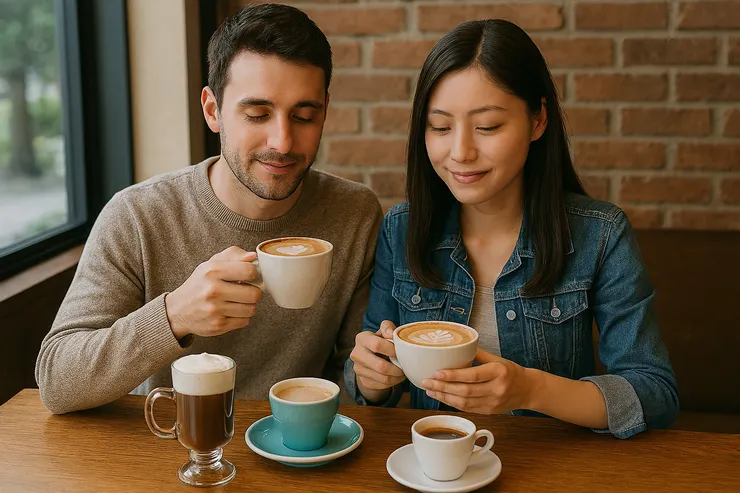 咖啡與愛情：最適合和情人一起喝的 5 種咖啡推薦