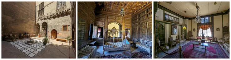 寧靜的中庭、絕美的大馬士革房間及精緻的土耳其廳