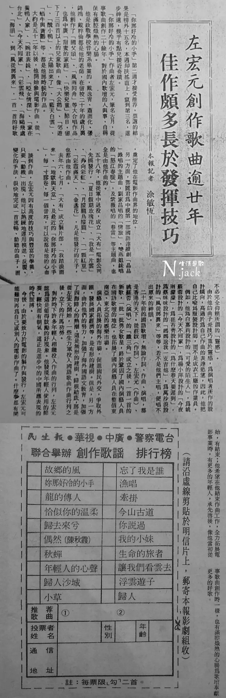 民生報:1980.08.10