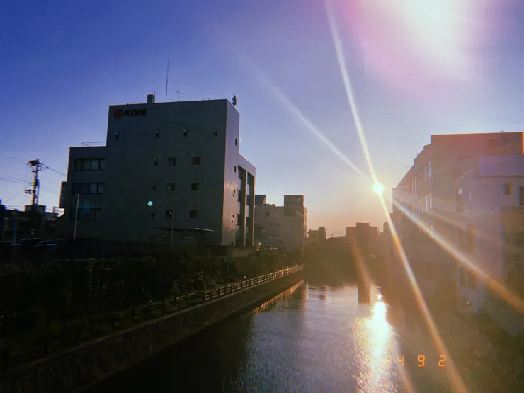 趕上夕陽的腳步