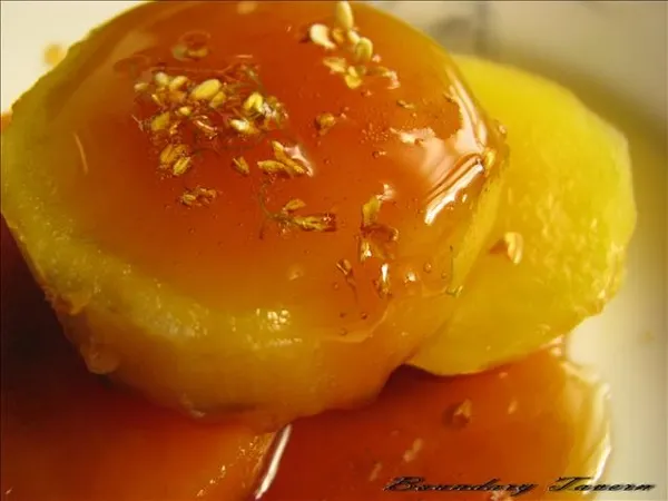 桂花釀最適合為甜點加分