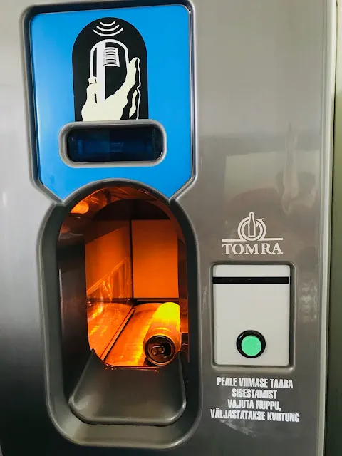 瓶罐資源回收機器