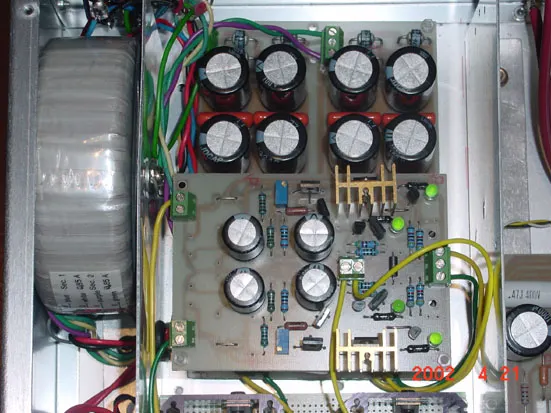 整流與 MOS 穩壓照片