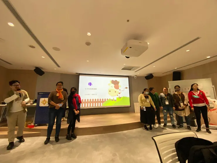 牛萌萌之牛哞哞現場（哞～哞～(*☻-☻*)）