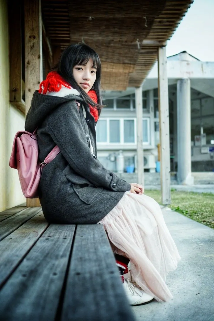 我也「被」反反覆覆的拍攝。