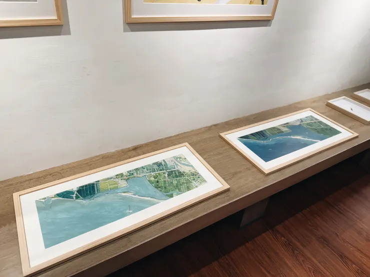 那些層層堆疊的層次真美