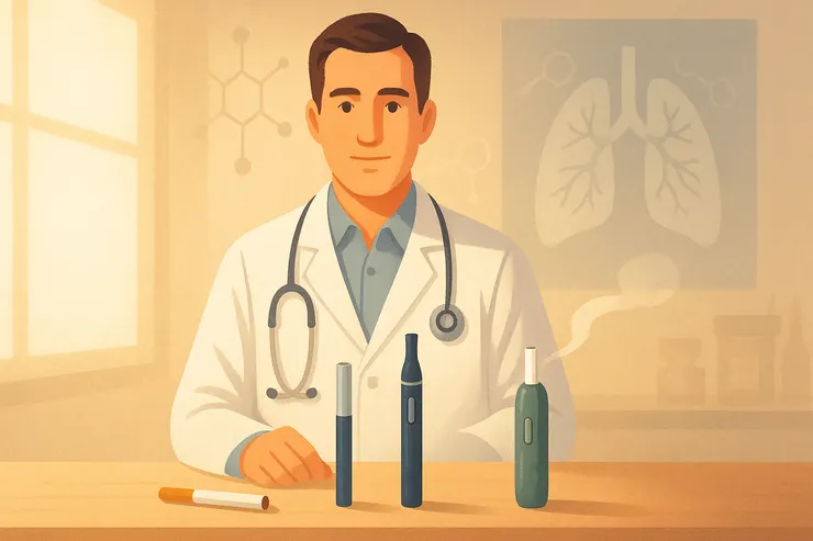 加熱菸被認為較不傷身，但醫學研究怎麼說？讓我們用最新數據分析。